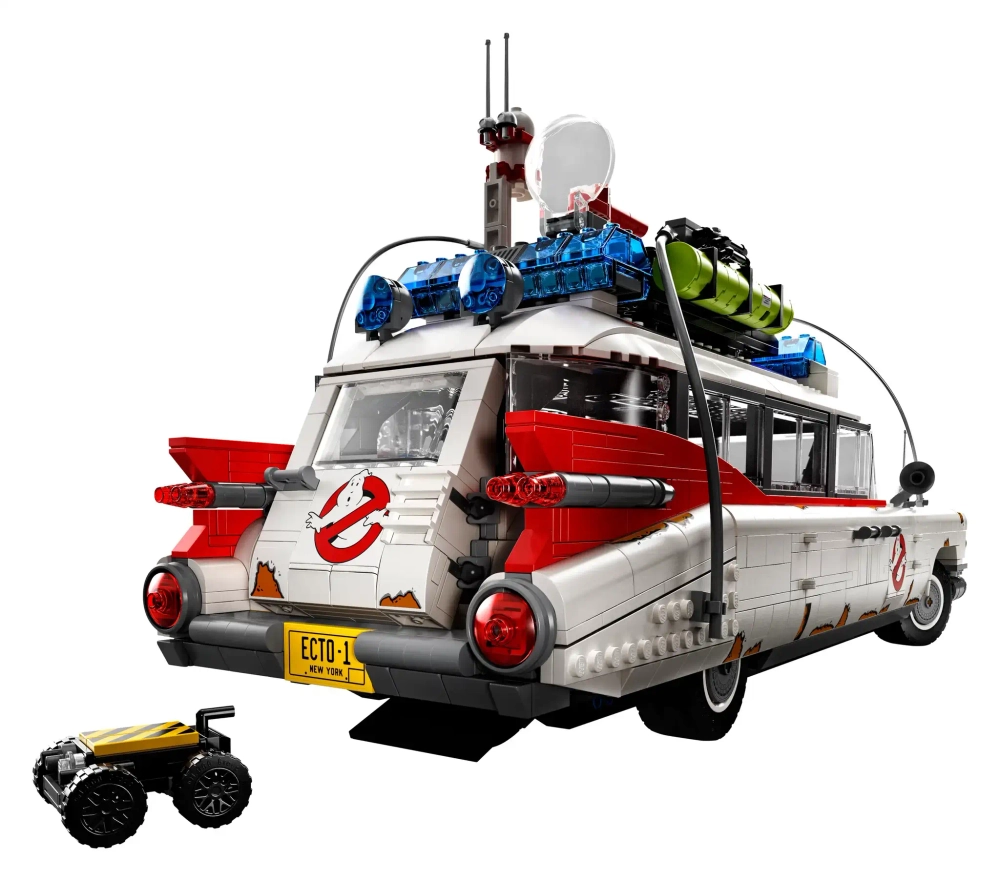 Конструктор LEGO Icons 10274 Ghostbusters ECTO-1