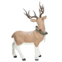 GAEM Изделие декоративное "Олень", L27 W16 H44 см