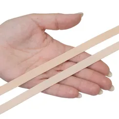 Резинка бретелечная бежевая 10 мм (цв. 126), 640/10