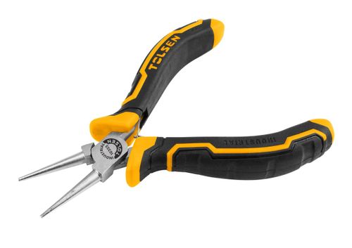 TOLSEN (TT10355) Круглогубцы "GRIPro", 115 мм, мини