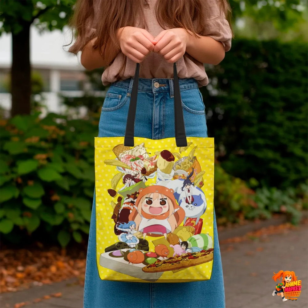 Сумка шоппер с принтом Himouto! Umaru-chan