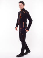 Демисезонный мужской костюм Triton Gear Rich Рич (Флис) Черный