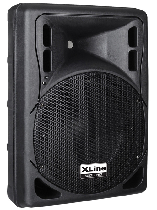 XLINE BAF-8A Акустическая система активная с MP3 плеером и Bluetooth
