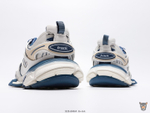 Кроссовки Track Trainers White/Blue/Beige