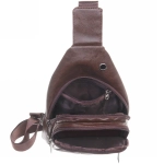 Сумка мужская «Рower Сity», цвет коричневый, два отделения и карман, 29*17*5,5см