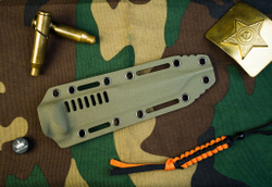 Ножны Aggressor из кайдекса Олива