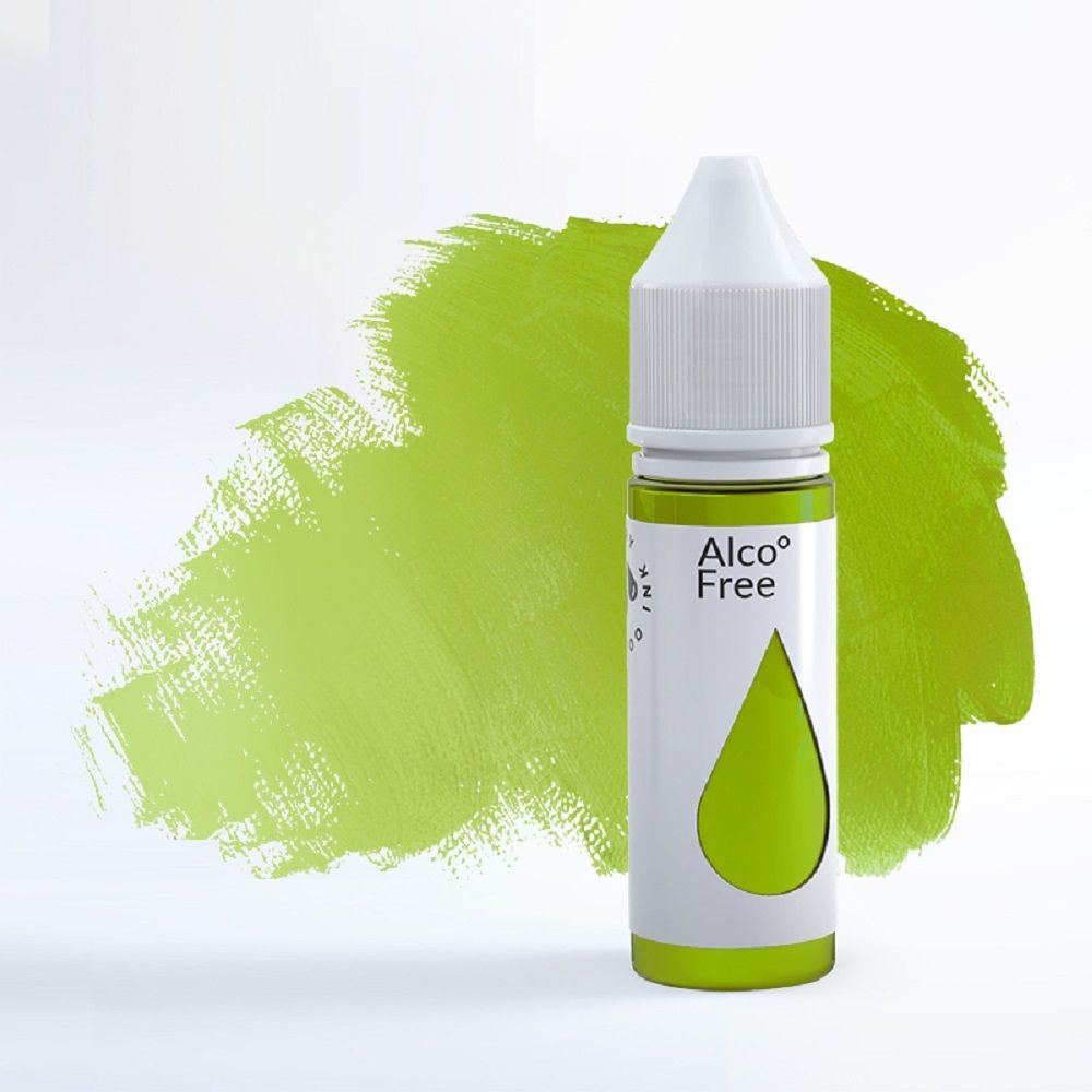 Тату краска Gallery Neon Lime, 10мл