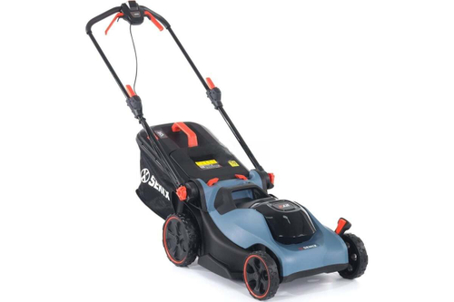 Газонокосилка аккумуляторная самоходная SENIX LPSX2-M-EU, 2X2 40V, 2акб, зу