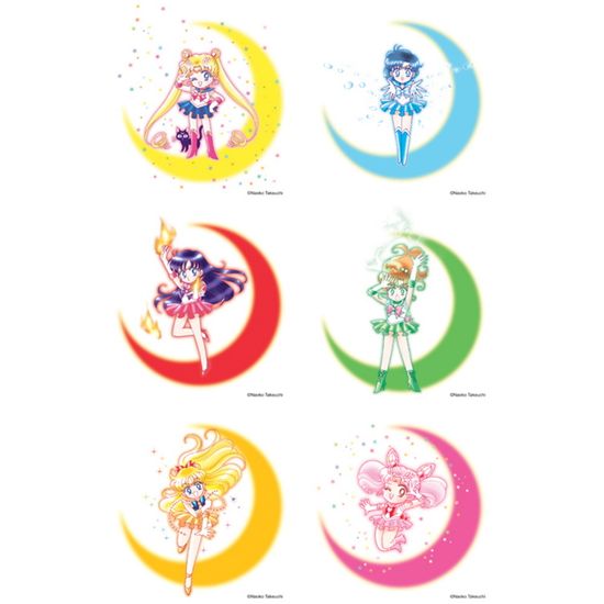 Коллекционный бокс Sailor Moon. Часть 1. Тома 1-6