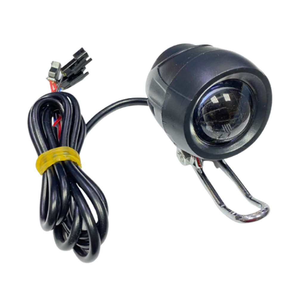 Фара линзовая с сигналом для Kugoo