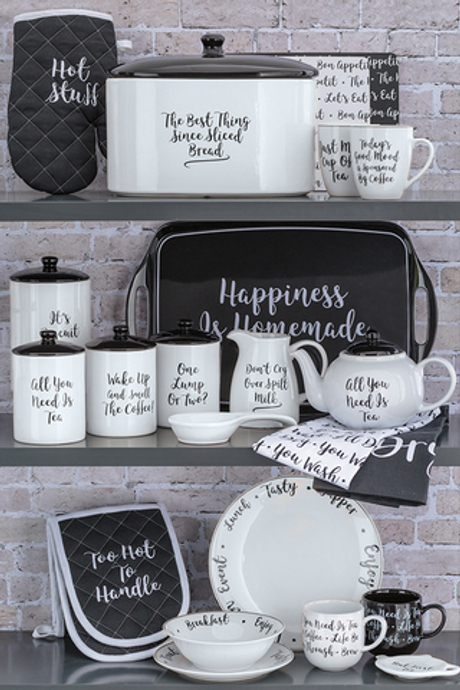 Емкость для хранения кофе 650мл Price&Kensington Carnaby Script