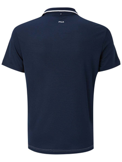 Мужское теннисное поло Fila Polo Anton M - белый