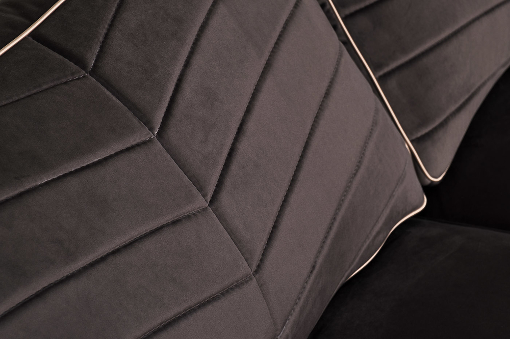 Диван трехместный Garda Decor Madrid Memory MADRID-Mem2K-СЕР-Riv96+Atl126