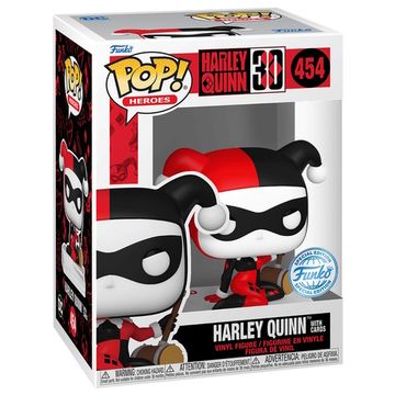 Фигурка Funko POP! Heroes DC Harley Quinn 30 Harley Queen w/Cards (Exc) (454) 66318