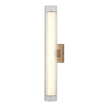 SL2010.111.01 Светильник настенный ST-Luce Никель/Белый, Прозрачный LED 1*13W 3000K/4000K ENFYS