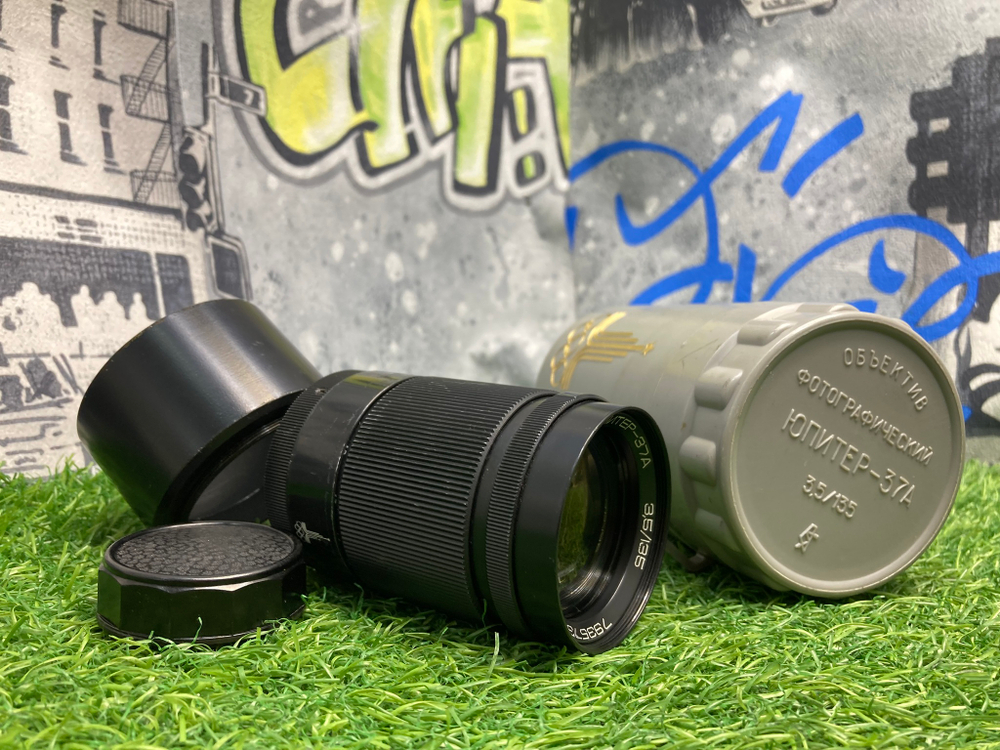 Юпитер-37А 3.5/135mm Олимпийский