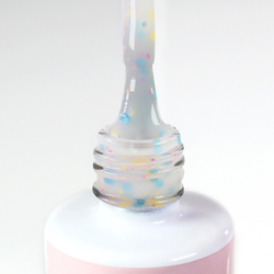 Луи Филипп Rubber Base Bubble tea - Камуфлирующая база 02, 15мл