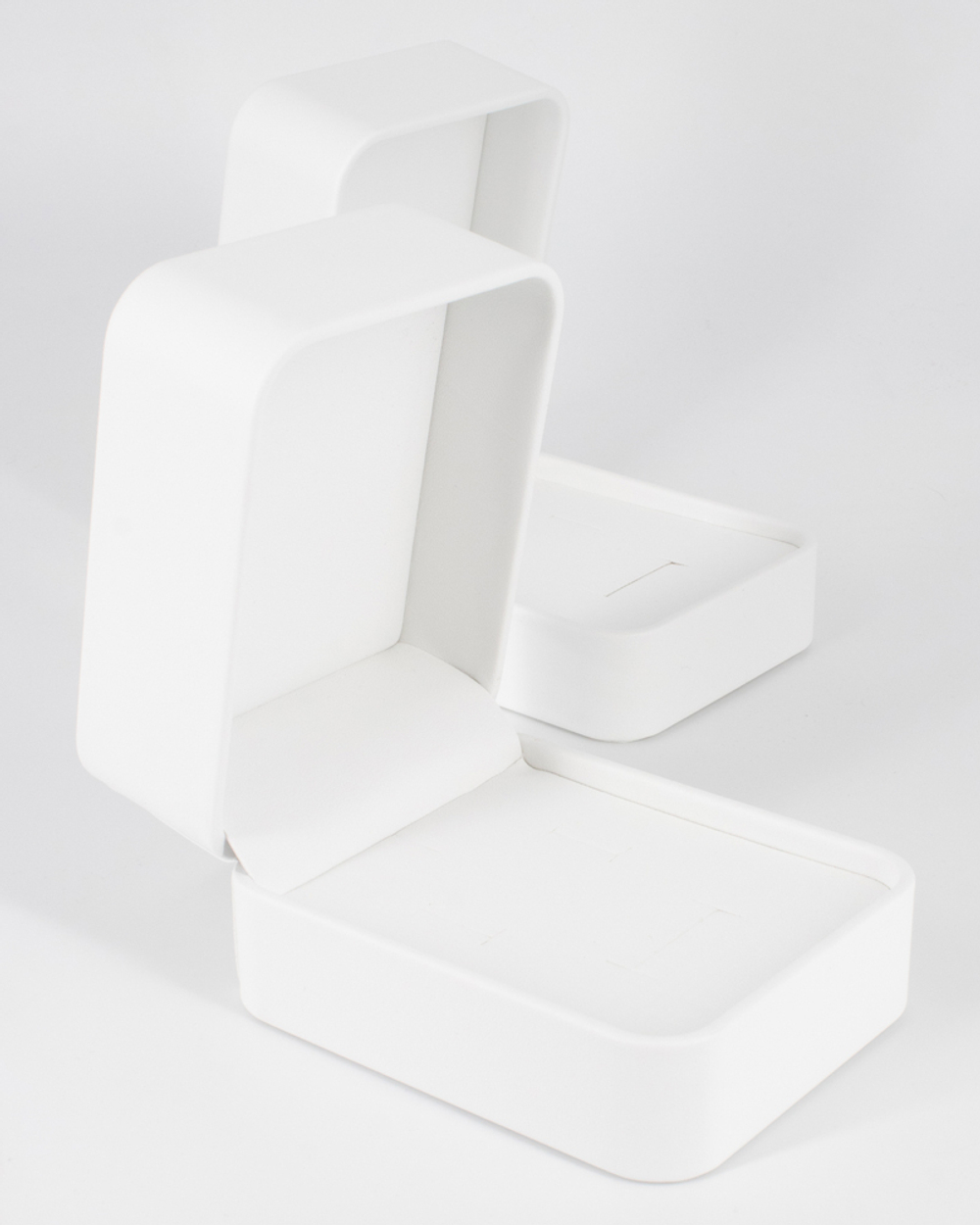 Ювелирный футляр «Граф 2.0» с глубокой крышкой и ложементом