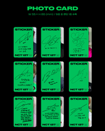 Альбом NCT 127 - 3rd full album STICKER (Sticker ver.)