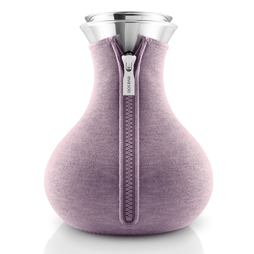 Чайник заварочный tea maker в неопреновом текстурном чехле, 1 л, холодная роза