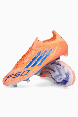 Бутсы adidas F50 Elite FG - оранжевый