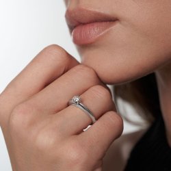 Кольцо Licht 0.5 ct