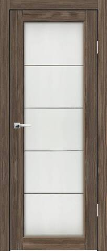 Дверь межкомнатная Легро с молдингом