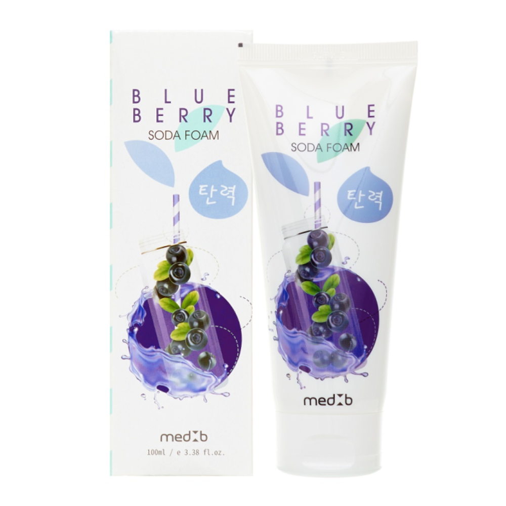 MEDB Blueberry Soda Foam Пенка для умывания с экстрактом голубики и содой