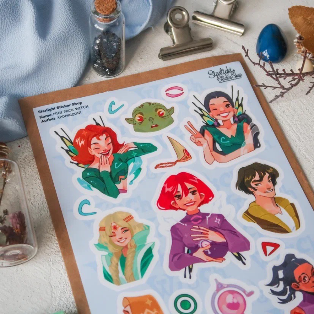 MINI PACK W.I.T.C.H.