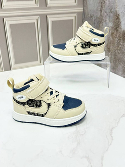Детские кроссовки на малышей Nike Jordan 1&Dior