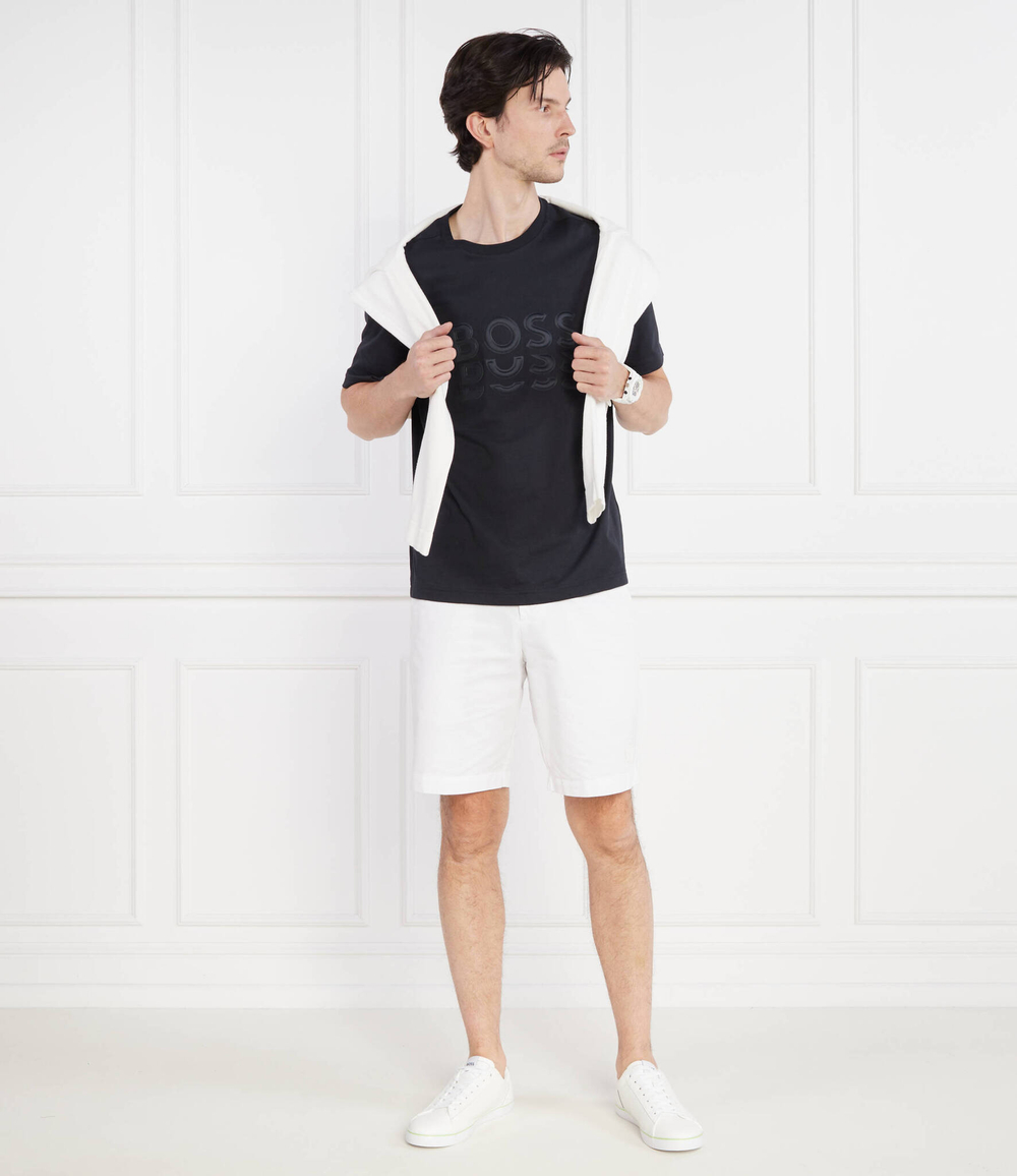 Футболка Tee 3 BOSS GREEN - темно-синий(50495876)