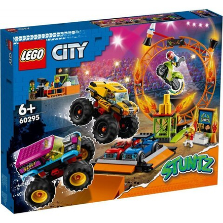 Конструктор LEGO City - Арена для трюков 60295