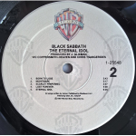 Black Sabbath / The Eternal Idol (LP)