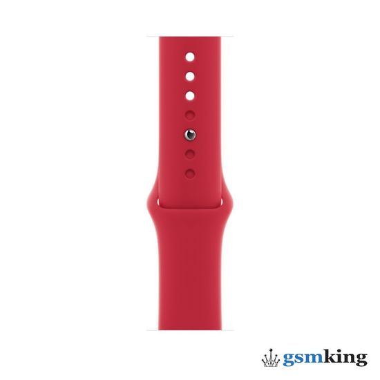 Apple Watch Series 7 GPS 45mm (PRODUCT)RED Aluminum Case with Sport Band (PRODUCT)RED MKN93LL/A