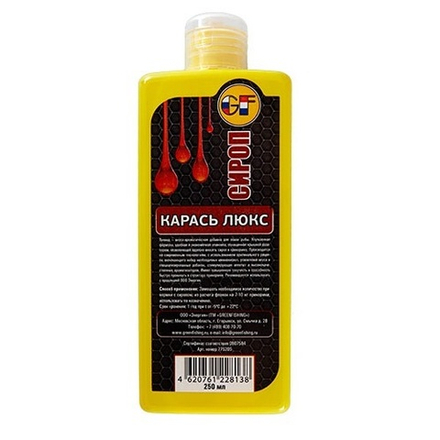 Ароматизатор GF LIQUID 0.250л КАРАСЬ ЛЮКС