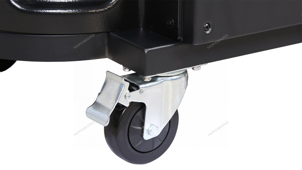 Установка автомат для заправки и диагностики автомобильных кондиционеров с принтером NORDBERG NF21