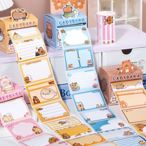 Бумага для записи самоклеящаяся Капибара (202116523)
