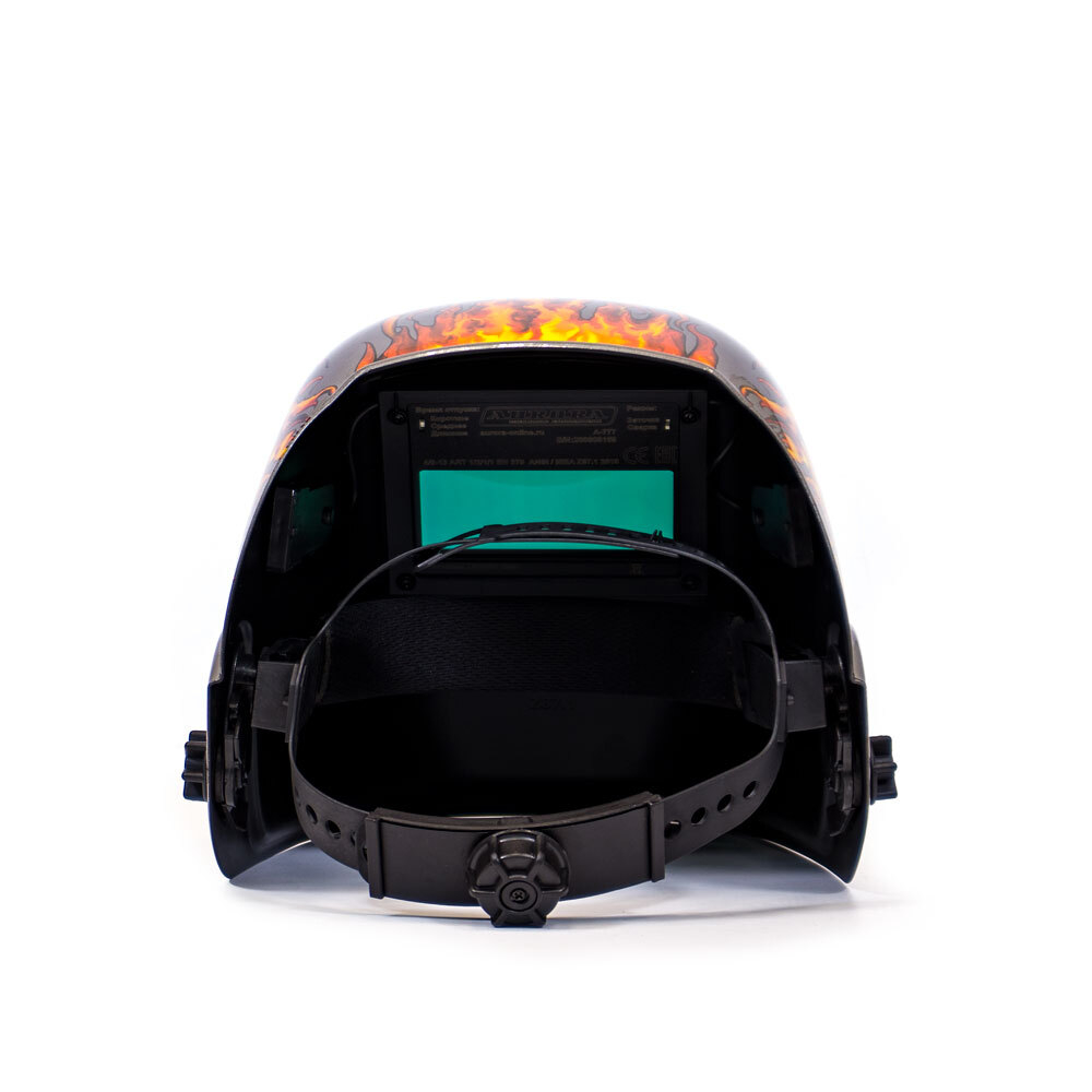 Маска сварщика Хамелеон Aurora A-777 Heavy Metal