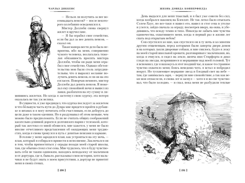 Жизнь Дэвида Копперфилда, рассказанная им самим. Чарльз Диккенс
