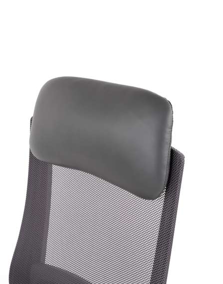 Офисное кресло Chairman 500LT Россия экокожа серый/TW-04 серый