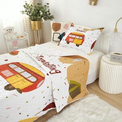 Покрывало 120х200 и наволочка 50х70 Sofi De MarkO Sunny day №6