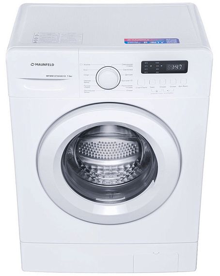 Стиральная машина Maunfeld MFWM127WH051D