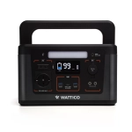 Портативная электростанция Wattico Camp 600 PRO, 600 Вт