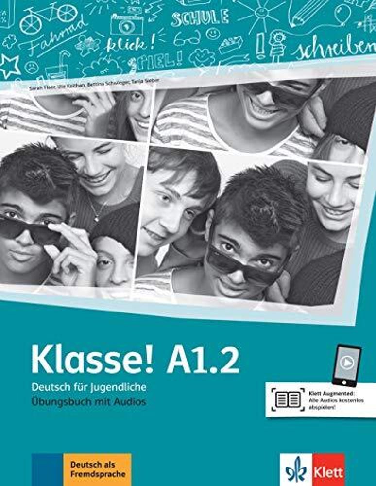 Klasse! A1.2  Uebungsbuch mit Audios online