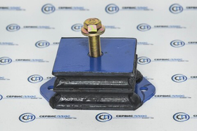 Подушка ДВС передняя SHAANXI Qinyan QN20004068/20004388/DZ9114593001