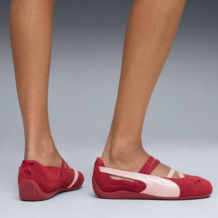 PUMA Балетные туфли Speedcat Lovelace, темно-бордовый