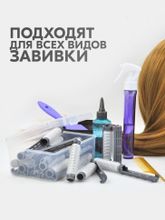 Зажимы уточки Бигуди-липучки Mb для прикорневого объема (20 шт/уп)