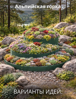 Цветник 3D (клумба)