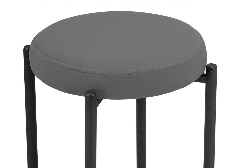 Табурет Кудо velutto 32 / черный