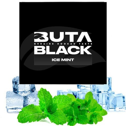 Buta Black - Ice Mint (100g)